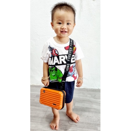 Set bộ thun đùi bé trai 21506