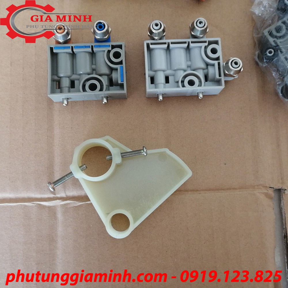 Van Tam Giác  Ghế Hơi, Đế Ghế Hơi Xe Tải