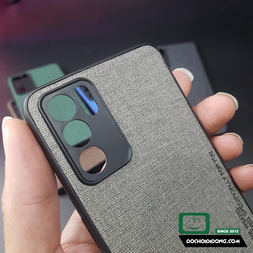 Ốp Lưng Vải Oppo Reno 6 / 6z