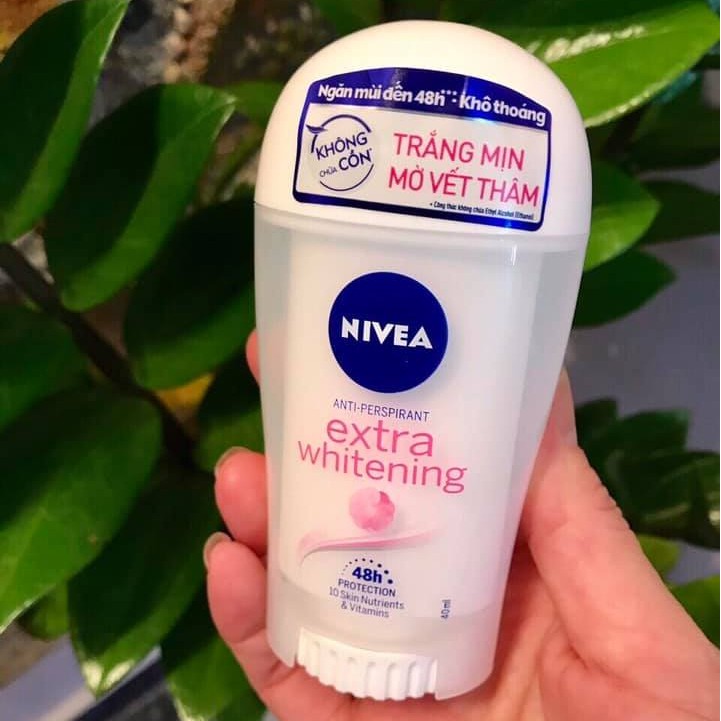 Sáp ngăn mùi Nivea trắng mịn giúp mờ vết thâm (40ml) | WebRaoVat - webraovat.net.vn