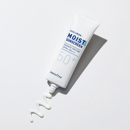 Tinh Chất Chống Nắng Dưỡng Ẩm, Làm Trắng, Chống Nhăn Innisfree Hyaluron Moist SunCreen SPF50+ PA++++