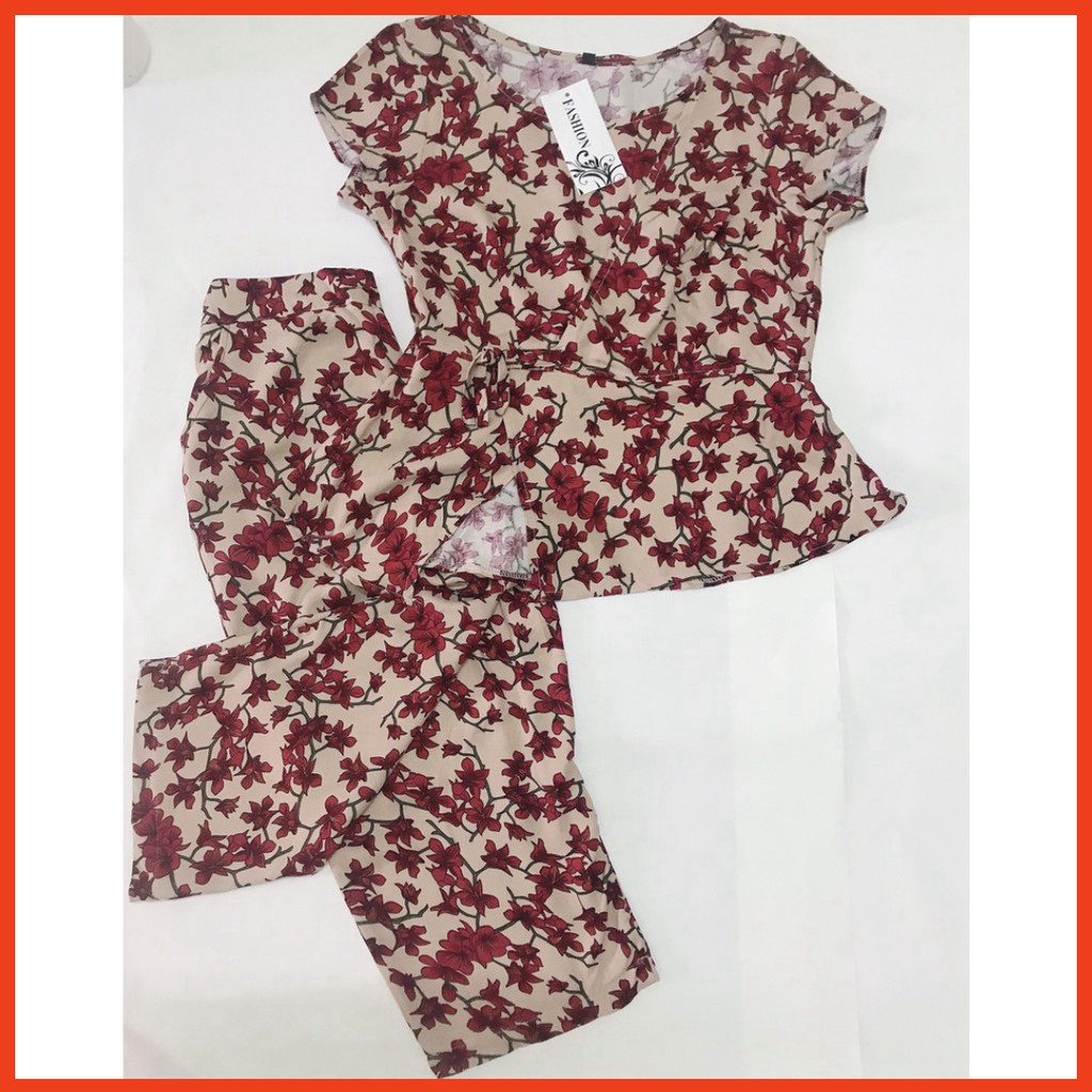 [FREESHIP 50K] Bộ Mặc Nhà Cộc Tay, Quần Lửng Vải Lanh Hàng Việt Nam chất lượng cao Hè 2020 | BigBuy360 - bigbuy360.vn