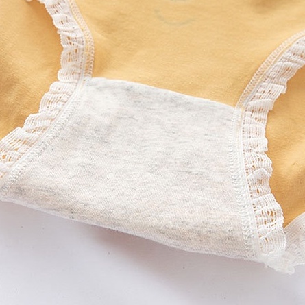 Quần nót nữ  in hình dễ thương KIMCHIBIKINI quần lót chip mặc bên trong mềm mại thấm hút tốt QL112