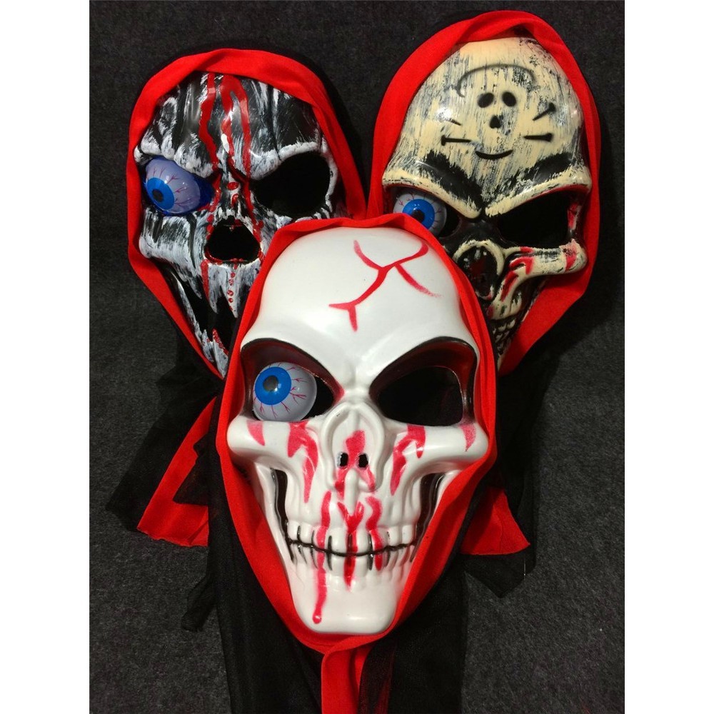 Mặt nạ kinh dị xương sọ lòi mắt