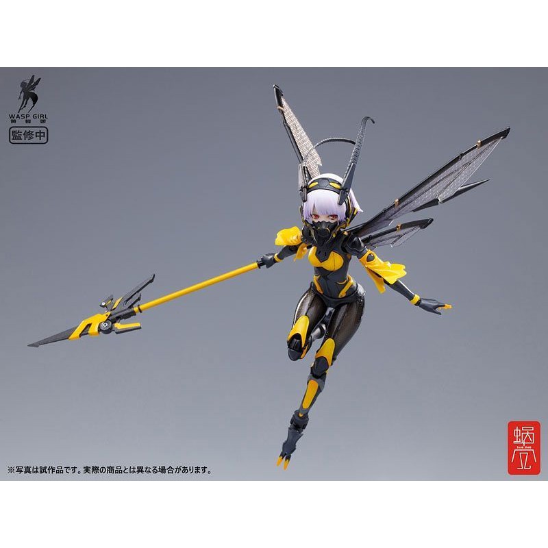 [Thanh lý bán lỗ] Mô hình nhân vật Snail Shell Wasp Girl 1/12 BEE-03W [FDC]