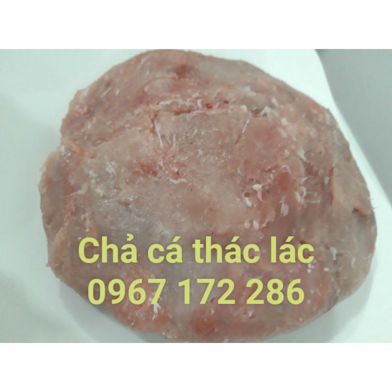 1 kg Chả cá thác lác tươi nguyên chất Huế