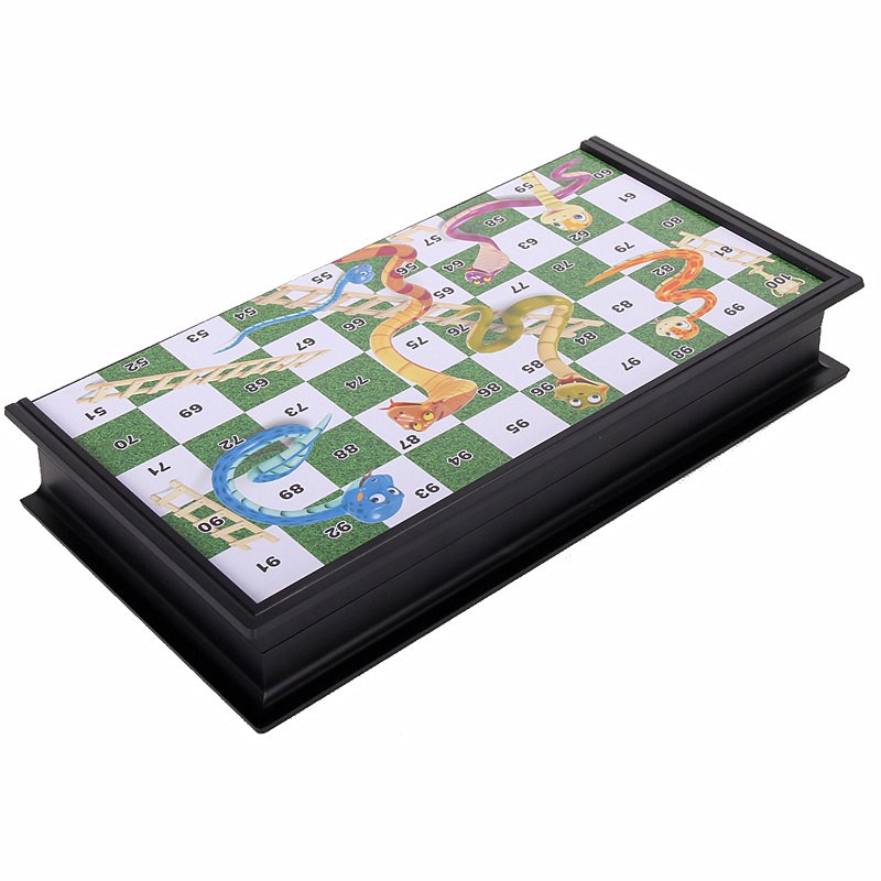Snake Ladder Educational Kids Children Bộ trò chơi rắn leo thang giáo dục vui nhộn dành cho các bé