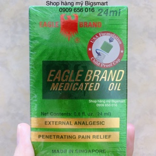 Dầu Xanh Con Ó Mỹ 24ml