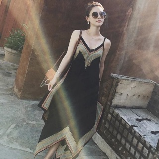 Maxi Xéo Thổ Cẩm