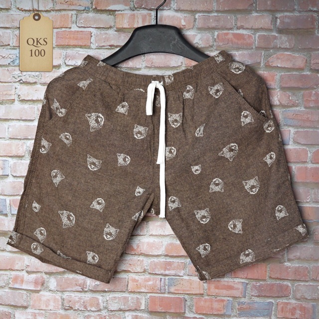 Quần short nam ❤️FREESHIP❤️ Giảm 5% khi mua 3 cái. Chất vải cotton mềm mịn | BigBuy360 - bigbuy360.vn