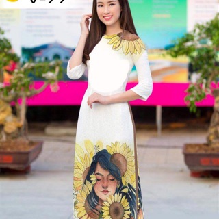 Vải áo dài lụa cao cấp 250k/áo, 350k/bộ