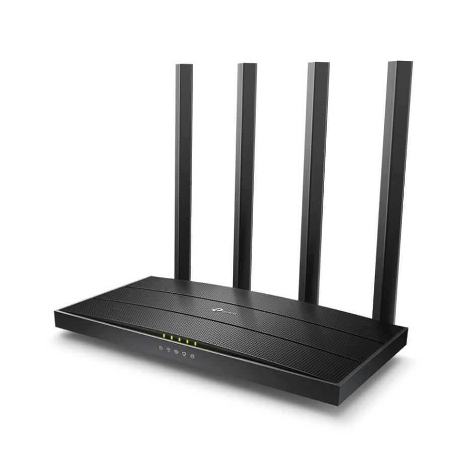 Bộ phát wifi TP Link Archer C80 tốc độ cao AC1900mbps, router wifi băng tần kép, 4 cổng gigabit, bảo hành 2 năm