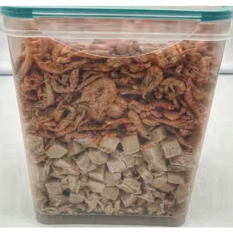 Mix 400g Gà Viên + Tôm