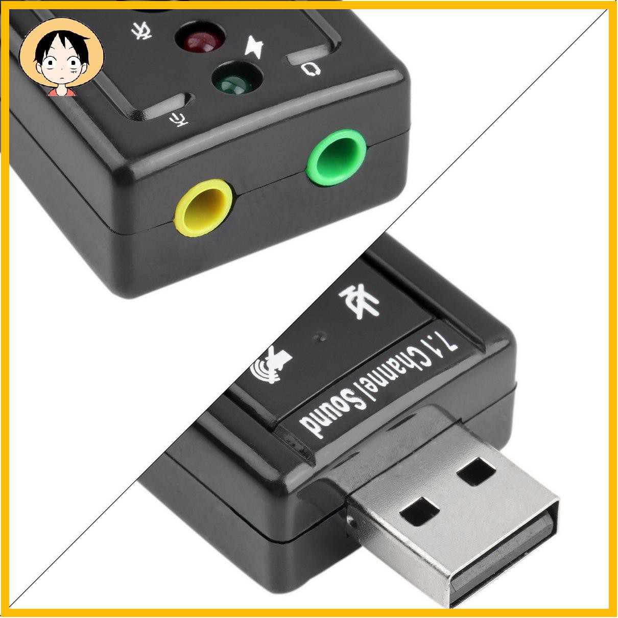 CHANNEL Đầu Chuyển Đổi Usb 2.0 7.1