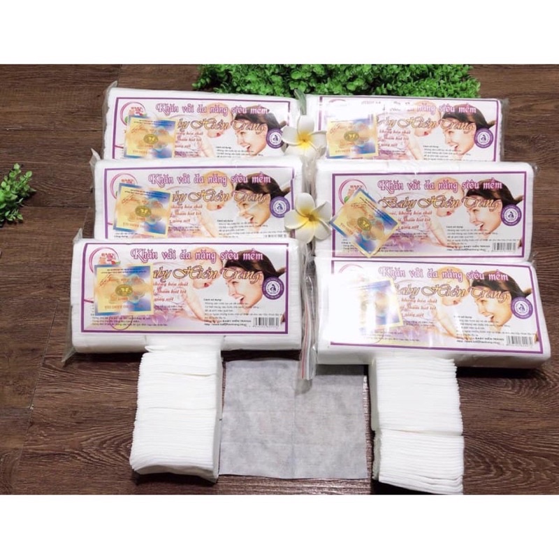 Khăn khô, giấy khô đa năng Baby Hiền Trang loại 200gram