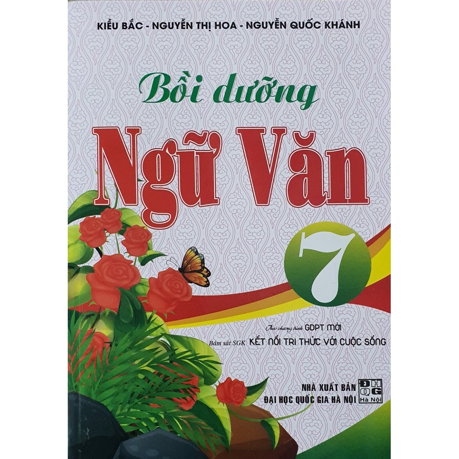 Sách - Bồi Dưỡng Ngữ Văn Lớp 7