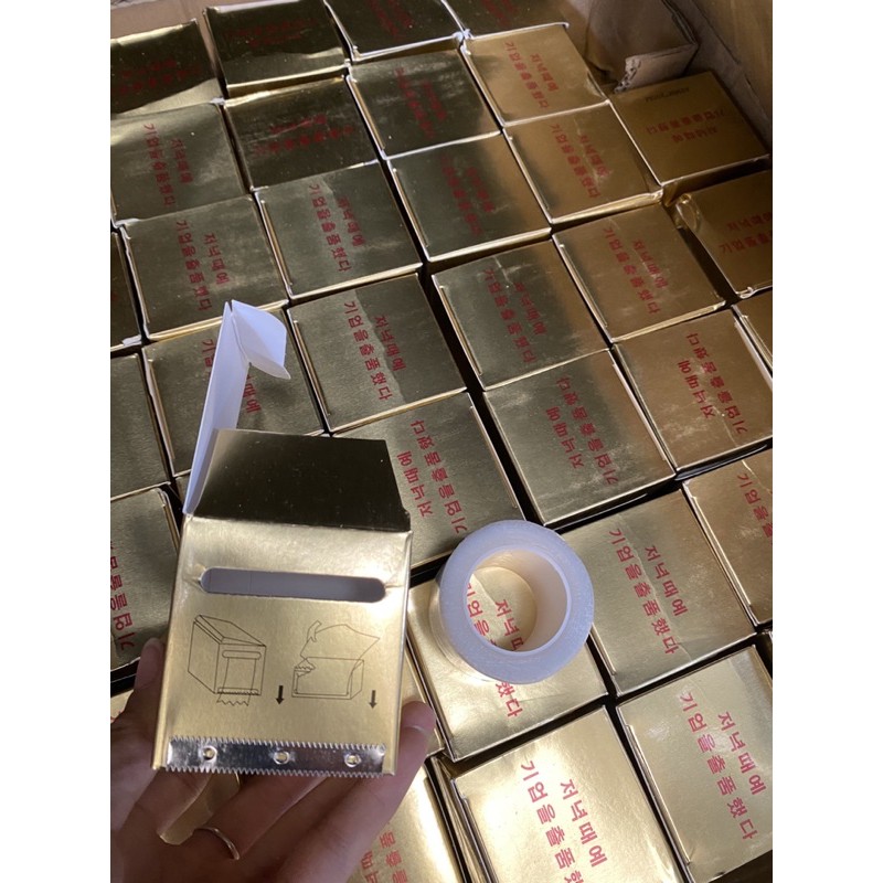 Cuộn nilon ủ môi,ủ lông mày phun xăm