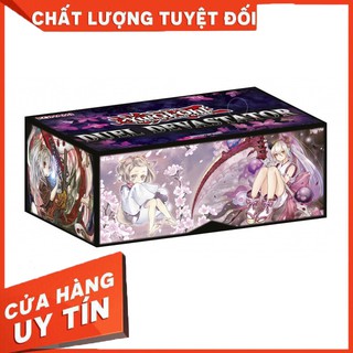 Bộ bài in giá rẻ Duel Devastator - DUDE (56 Lá) - Không Hộp (Tặng kèm 1 lá bài real  có trong box)