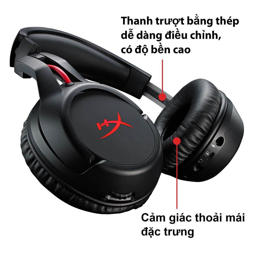 Tai nghe không dây HyperX Cloud Flight Wireless