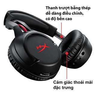 Tai Nghe Không Dây Kingston HyperX Cloud Flight Wireless