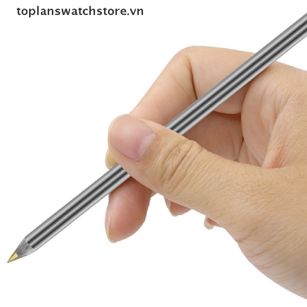 Toplanswatchstore Bút Cắt Kim Loại Cacbua Chuyên Dụng Cho Gạch Men / Kính / Kim Loại