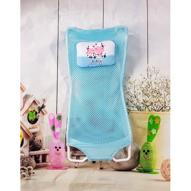 Lưới Tăm Cho Bé Từ 0 - 12 Tháng Kèm Gối