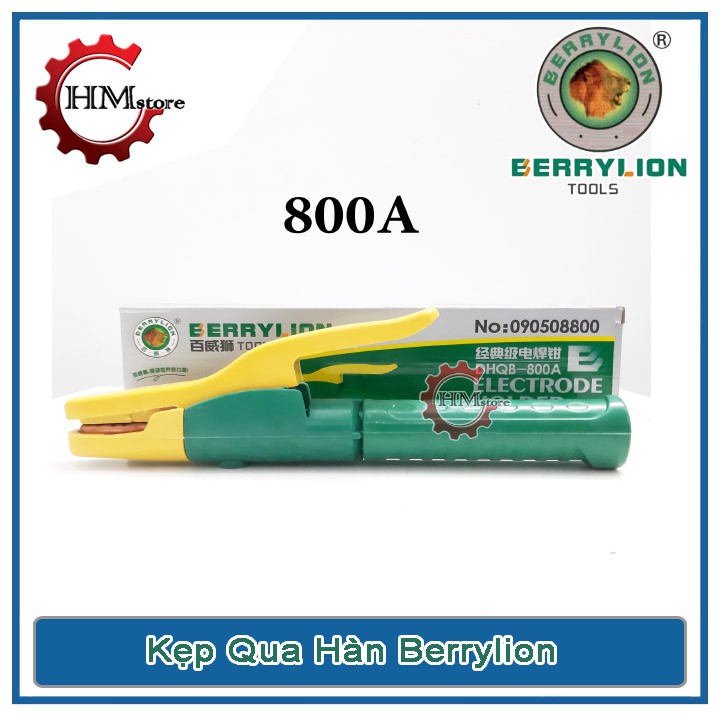 Kềm hàn - Kìm hàn điện Berrylion 800A - 500A Chính hãng