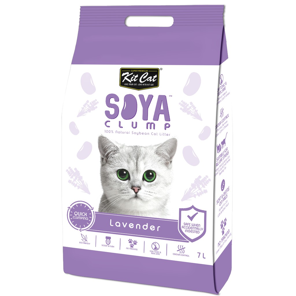 Cát bã đậu nành Kitcat Soya Clump