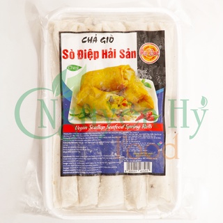 Chả Giò Sò Điệp Hải Sản Chay Âu Lạc _ 260g (Chả Giò Chay Âu Lạc - 220g / 250g_ Thực phẩm chay)