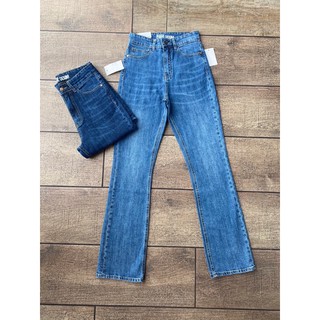 quần jeans suông dài