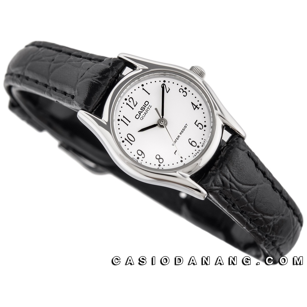 Đồng hồ nữ dây da Casio chính hãng Anh Khuê LTP-1094E-7BRDF (23mm)
