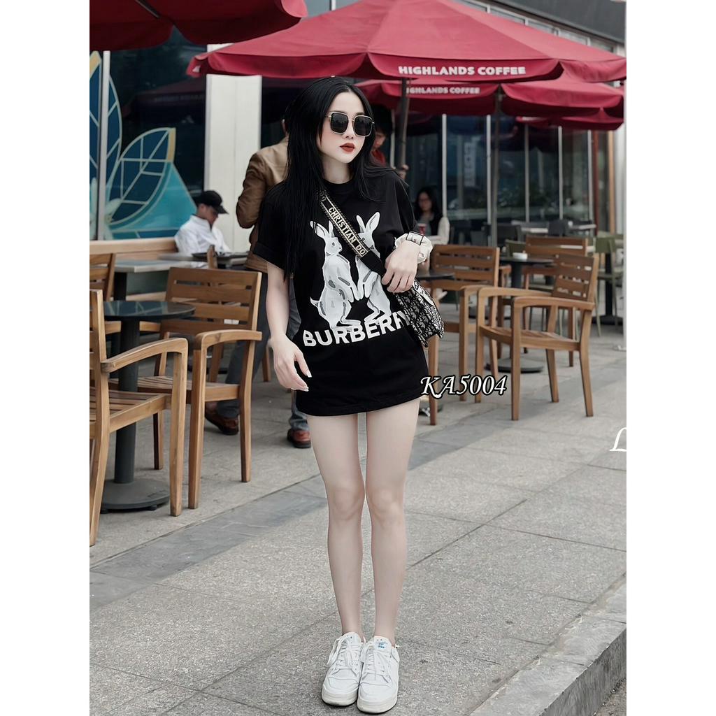 Áo Thun Nữ siêu cấp Form chuẩn Kenzia Lady- Áo Phông Cổ Tròn Tay Ngắn  Basic Cotton 100%  - KA5004
