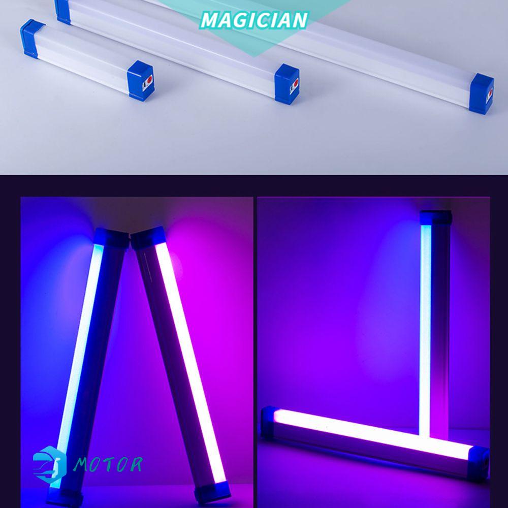 Đèn led RGB nhiều màu sắc có thể sạc lại thích hợp cho chụp ảnh