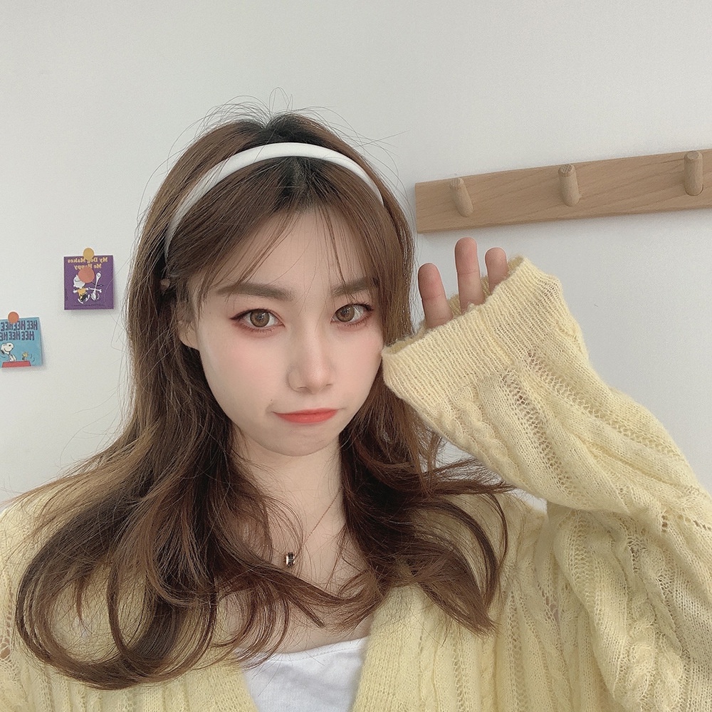 Cài tóc mỏng phong cách ngọt ngào dễ thương thời trang mùa xuân cho nữ