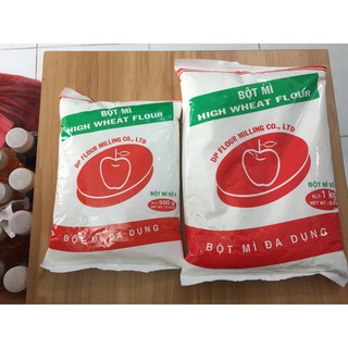 Bột mì đa dụng táo đỏ số 8 - 500g
