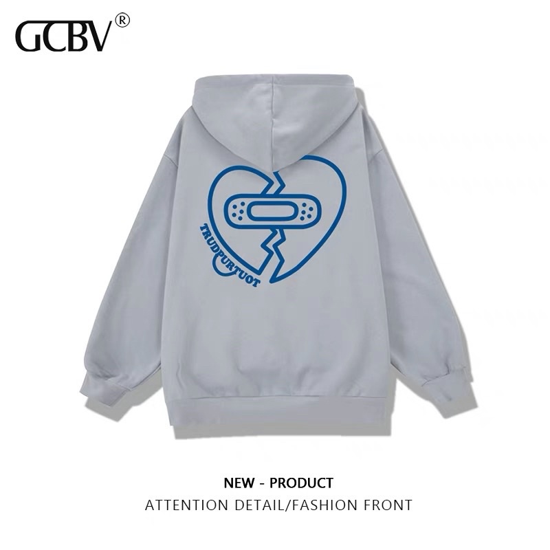 Áo Hoodie TNQT Form Rộng Nam Nữ Unisex | WebRaoVat - webraovat.net.vn