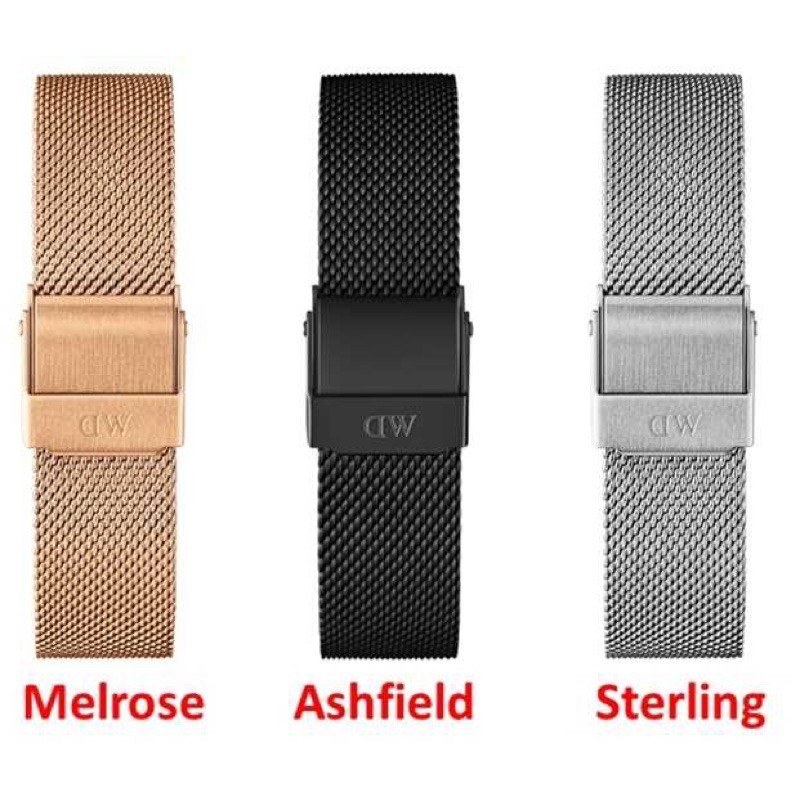 Dây Thay thế l đồng hồ Daniel Wellington Classic Petite Dây Mesh DW