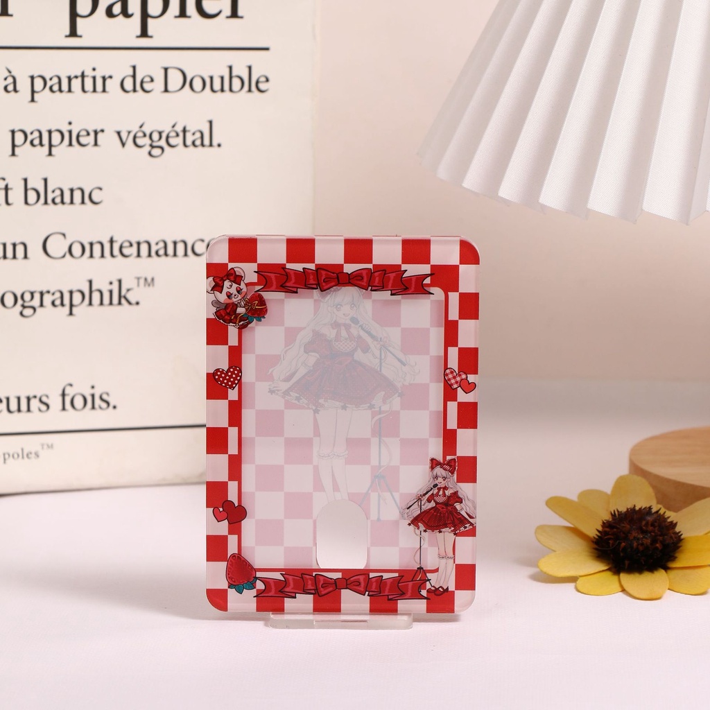 Khung Ảnh Đứng 3 inch Bằng Acrylic Dùng Trang Trí