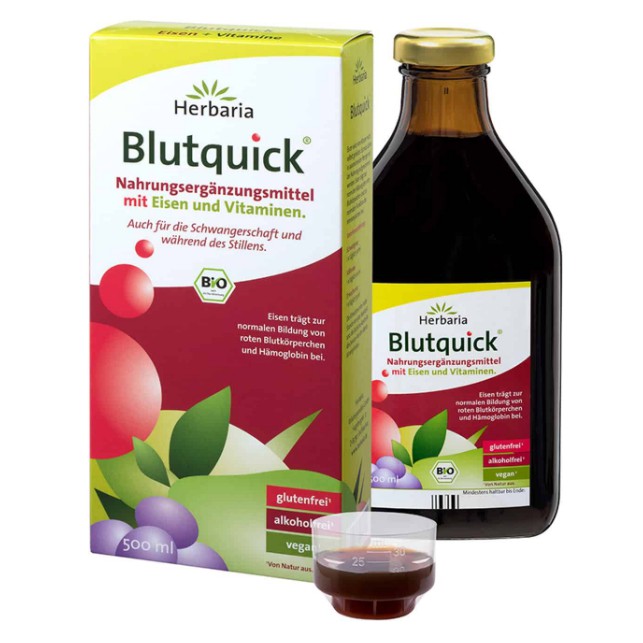 Siro Blutquick 500ml của Đức