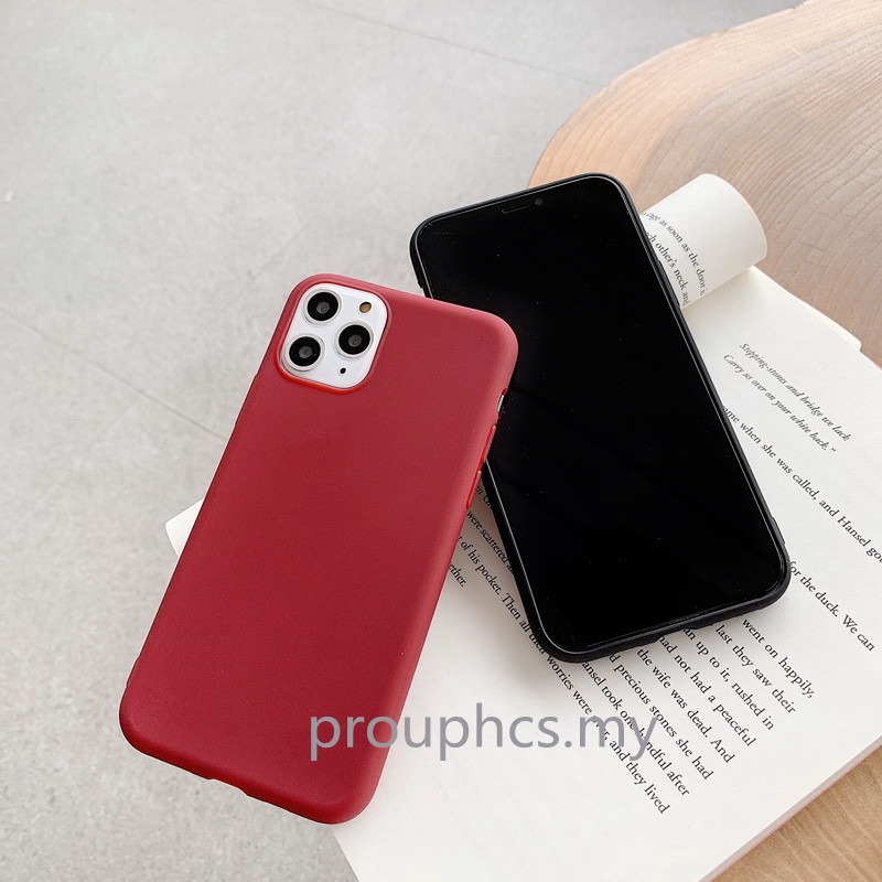 Ốp điện thoại TPU màu Macaron cho iPhone 6 6S Plus 7 8 SE 2020 12 Pro Max 12 Mini XS Max XR | BigBuy360 - bigbuy360.vn