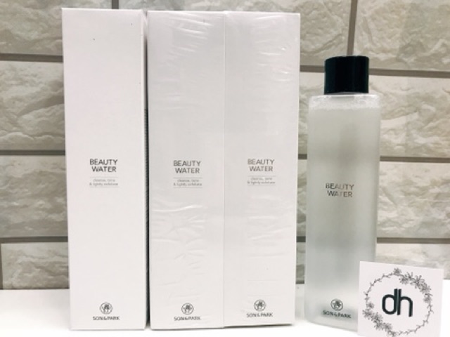 Nước thần làm đẹp da Beauty Water son &amp; park 340ml/60ml