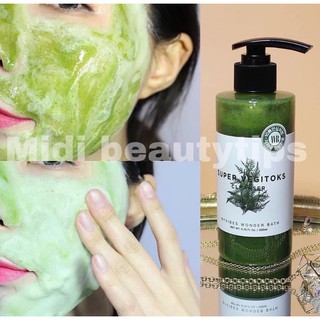 Sữa rửa mặt rau củ thải độc SUPER VEGITOKS