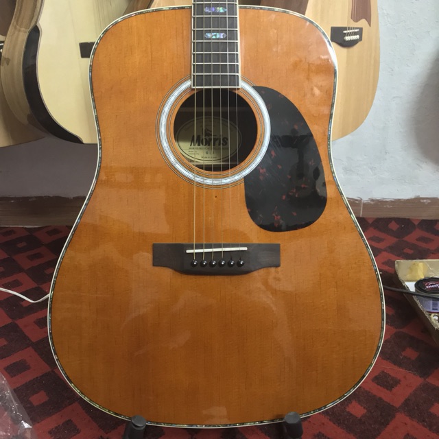 ĐÀN GUITAR MORRIS W40 ( HÀNG ĐÀI LOAN )