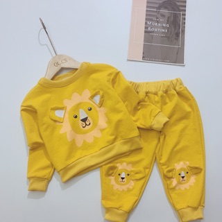 SET VÀNG HÌNH SƯ TỬ CHO BÉ