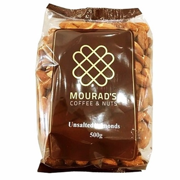 Hạnh nhân sống tách vỏ dùng để làm sữa, làm bánh Mourad túi 500g