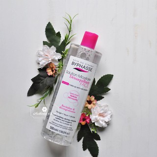 Nước tẩy trang Byphasse Micellar Make-up Remover Solution 500ml