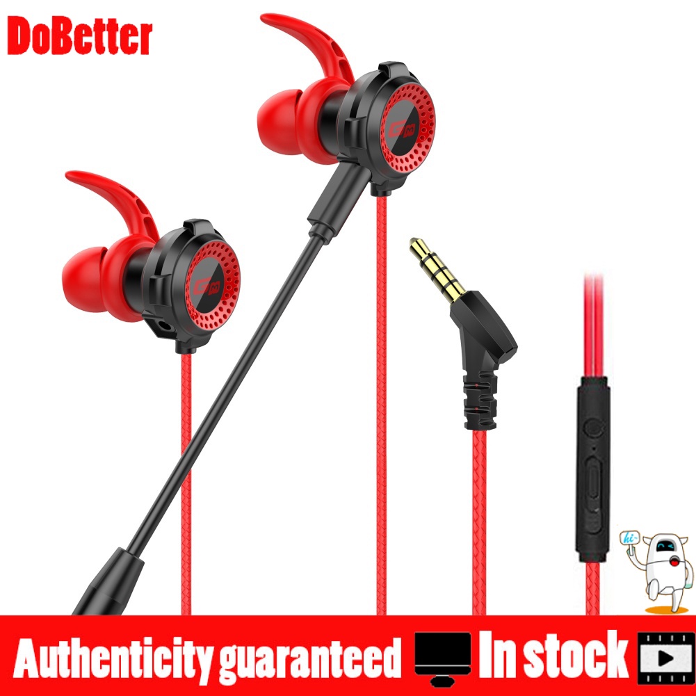 Tai nghe chơi game Dobetter G11-A có dây và micro cho điện thoại PC
