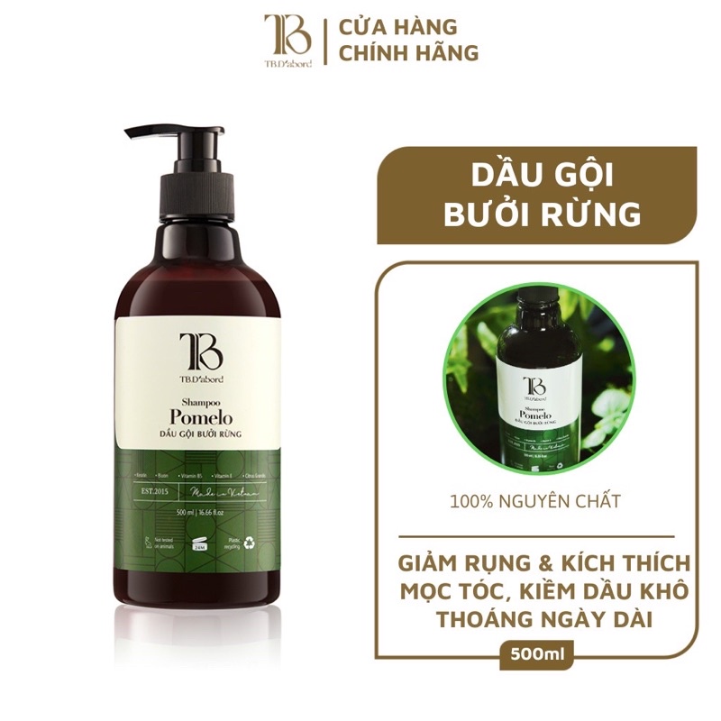 Dầu gội Bưởi rừng Tb. D’aboard