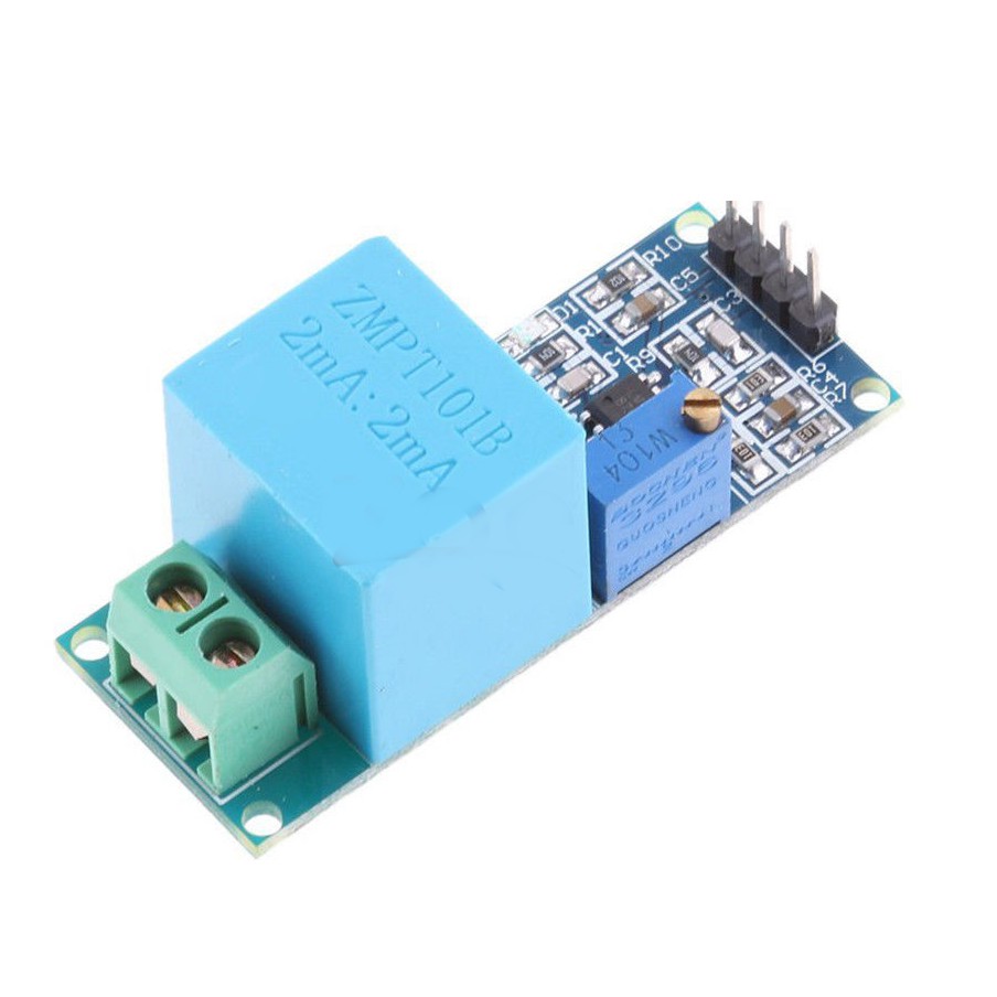Mô-đun Cảm Biến Điện Áp Đầu Ra AC Cho Arduino Mega ZMPT101B 2m