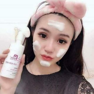 Sữa rửa mặt Mwhite